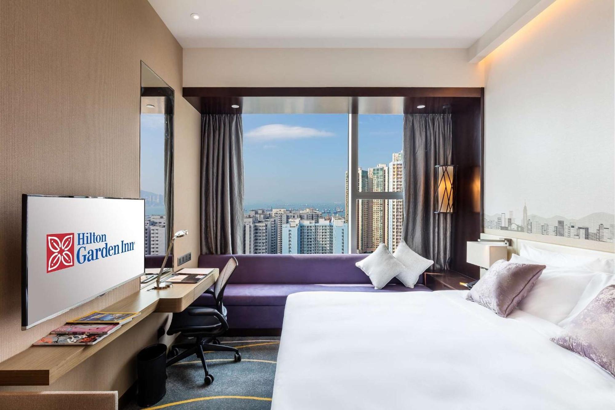 Hilton Garden Inn Hong Kong Mongkok Exterior foto