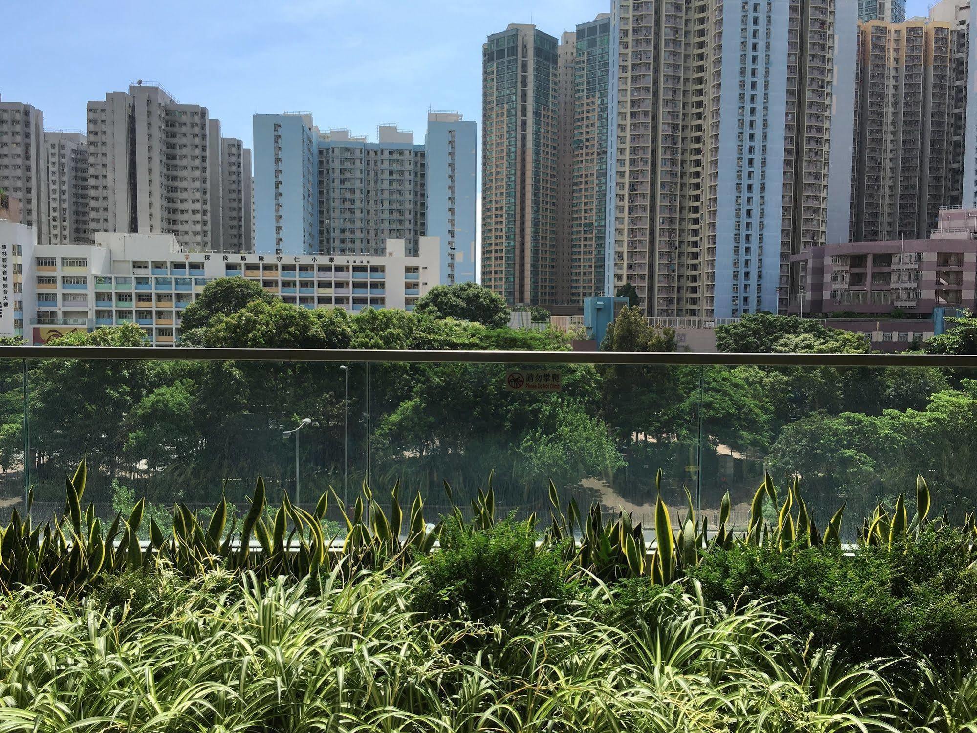 Hilton Garden Inn Hong Kong Mongkok Exterior foto